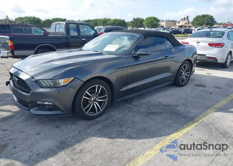 2016 Ford Mustang Ecoboost Premium z USA, uszkodzony, nr VIN 1FATP8UH1G5226851